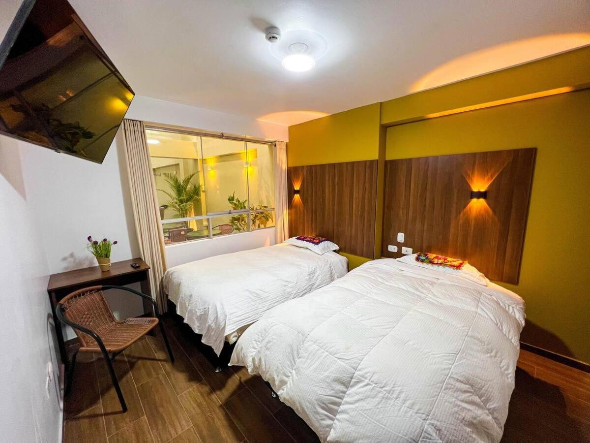 Velvet Residence Cusco Bagian luar foto