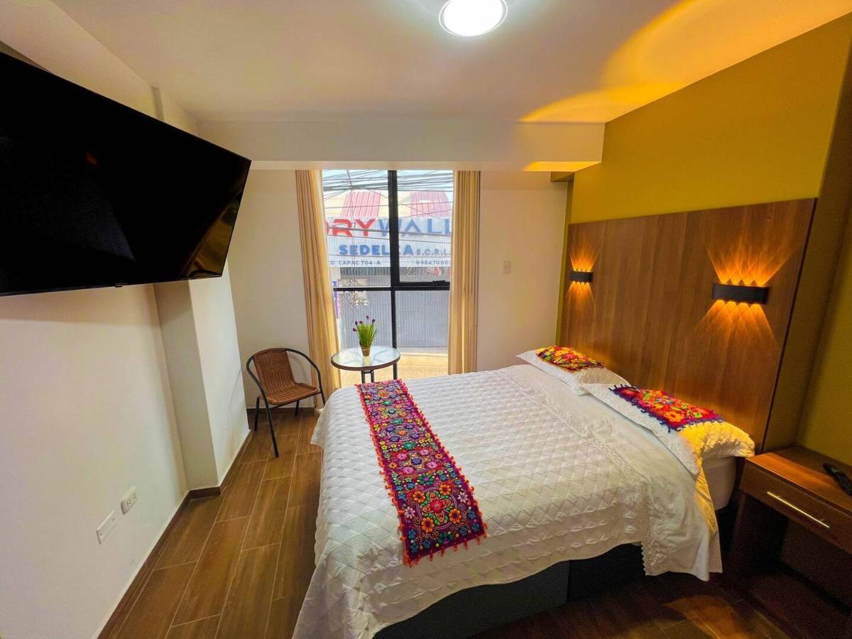 Velvet Residence Cusco Bagian luar foto