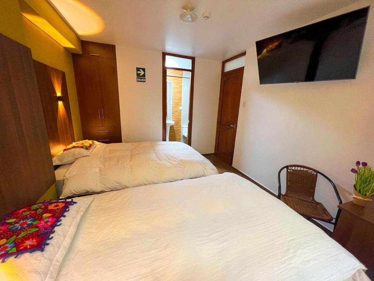 Velvet Residence Cusco Bagian luar foto