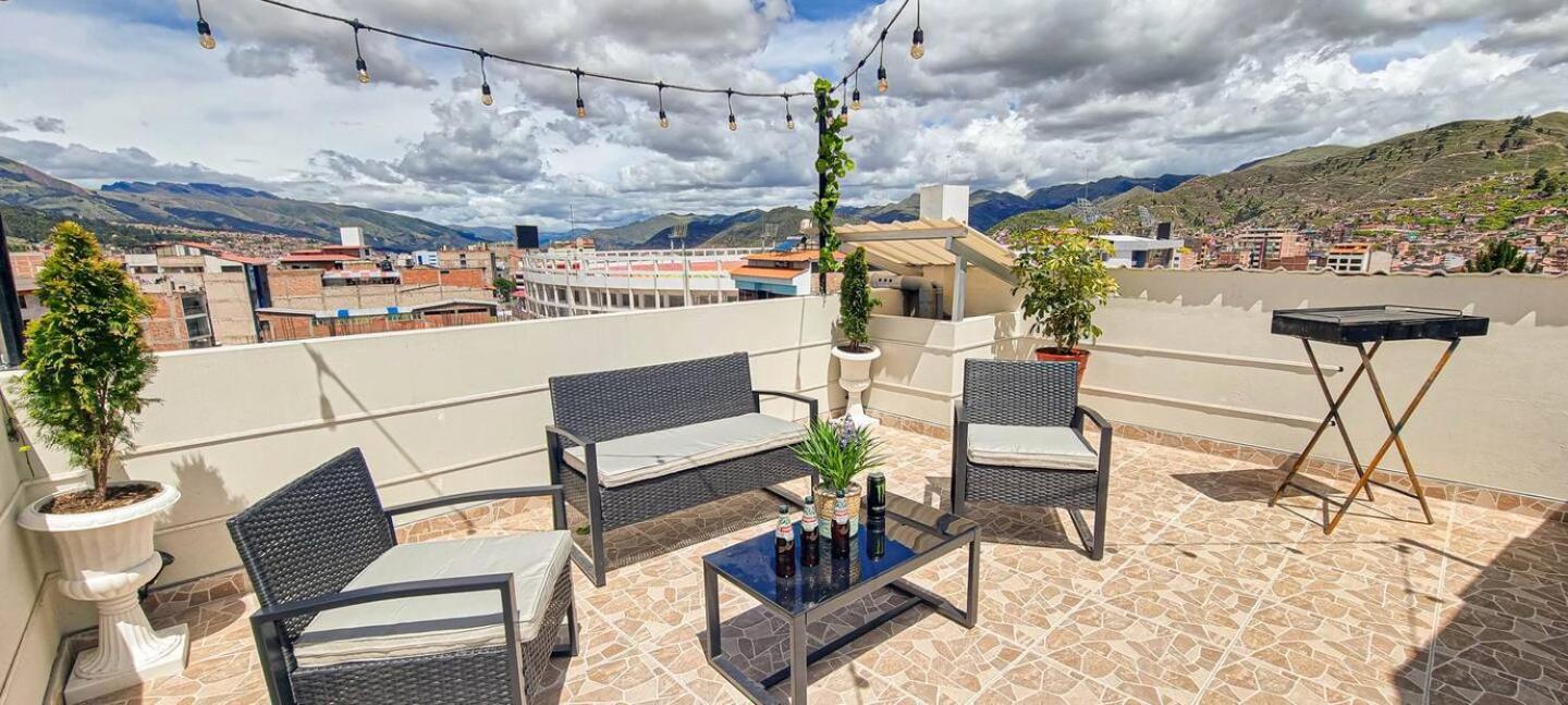 Velvet Residence Cusco Bagian luar foto
