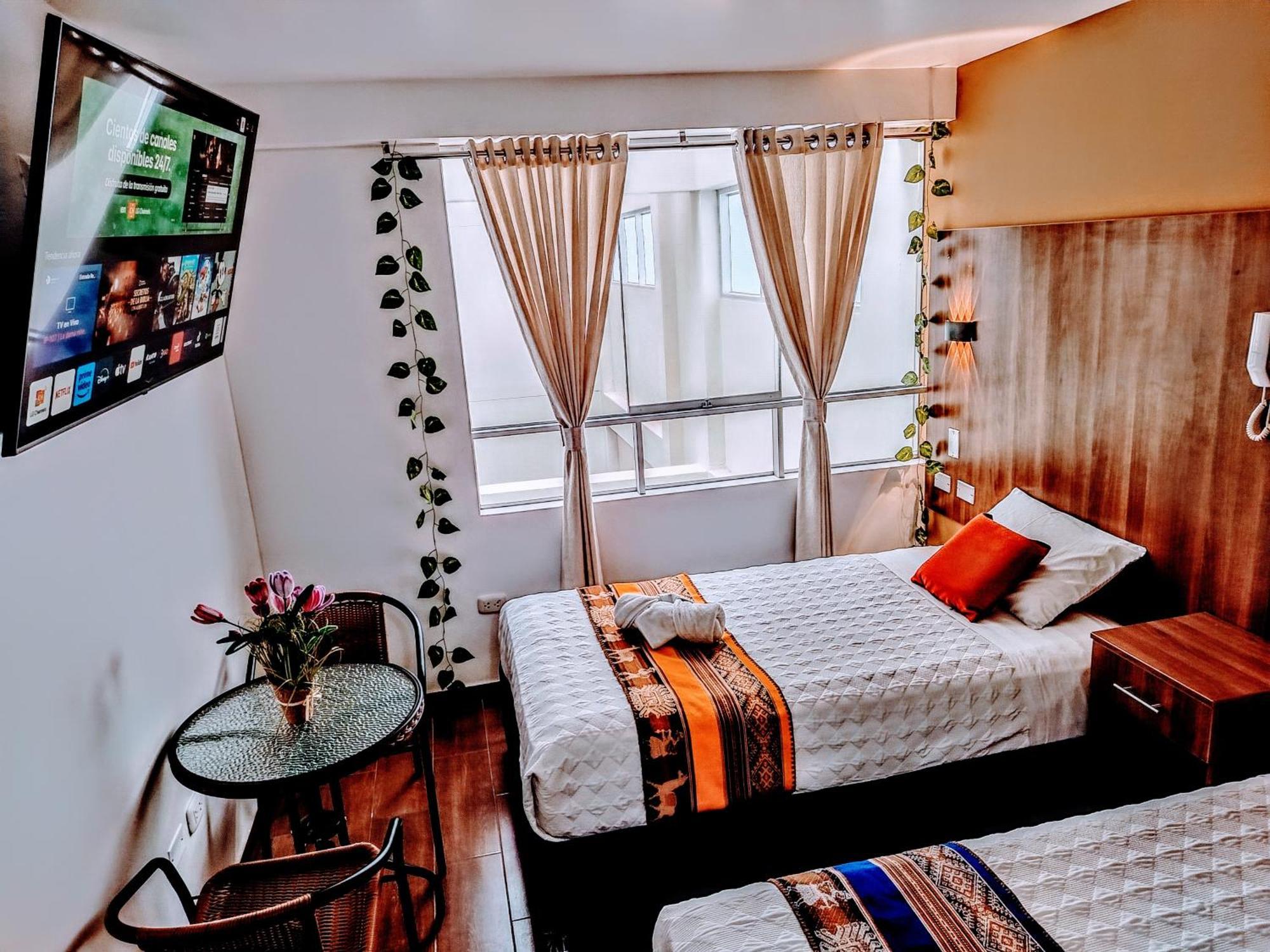 Velvet Residence Cusco Bagian luar foto