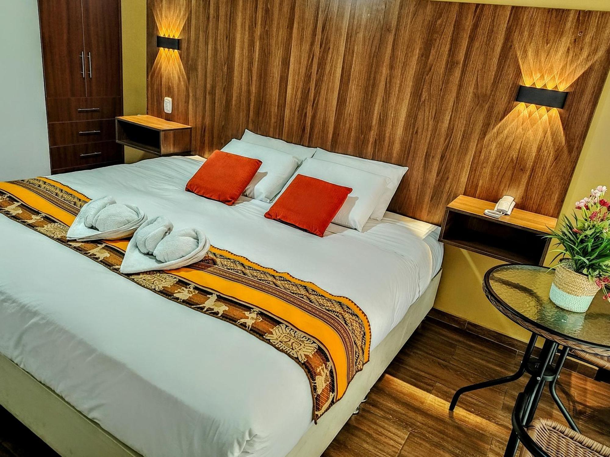 Velvet Residence Cusco Bagian luar foto
