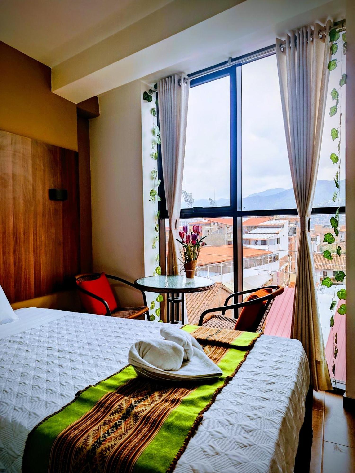 Velvet Residence Cusco Bagian luar foto
