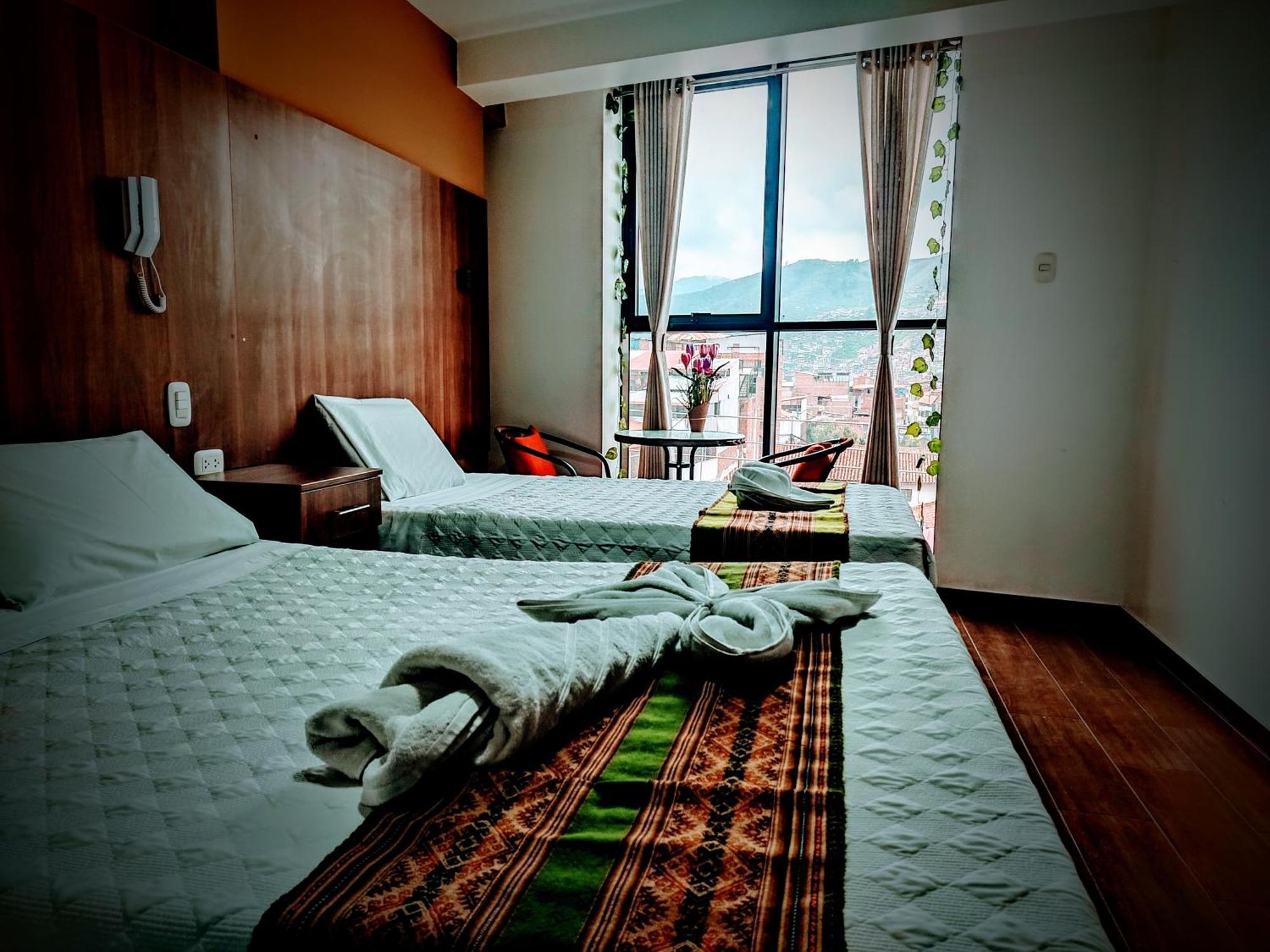 Velvet Residence Cusco Bagian luar foto