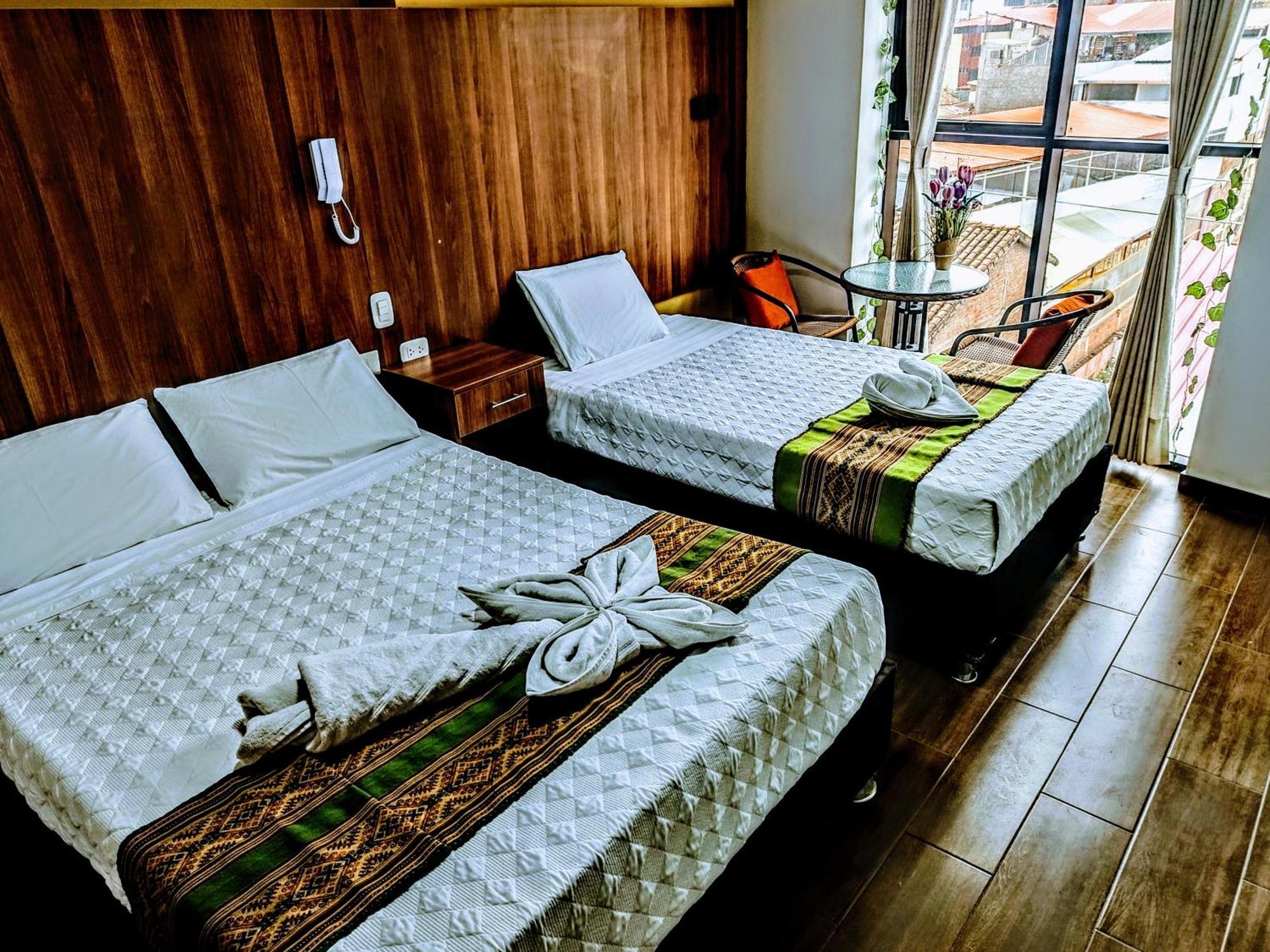 Velvet Residence Cusco Bagian luar foto