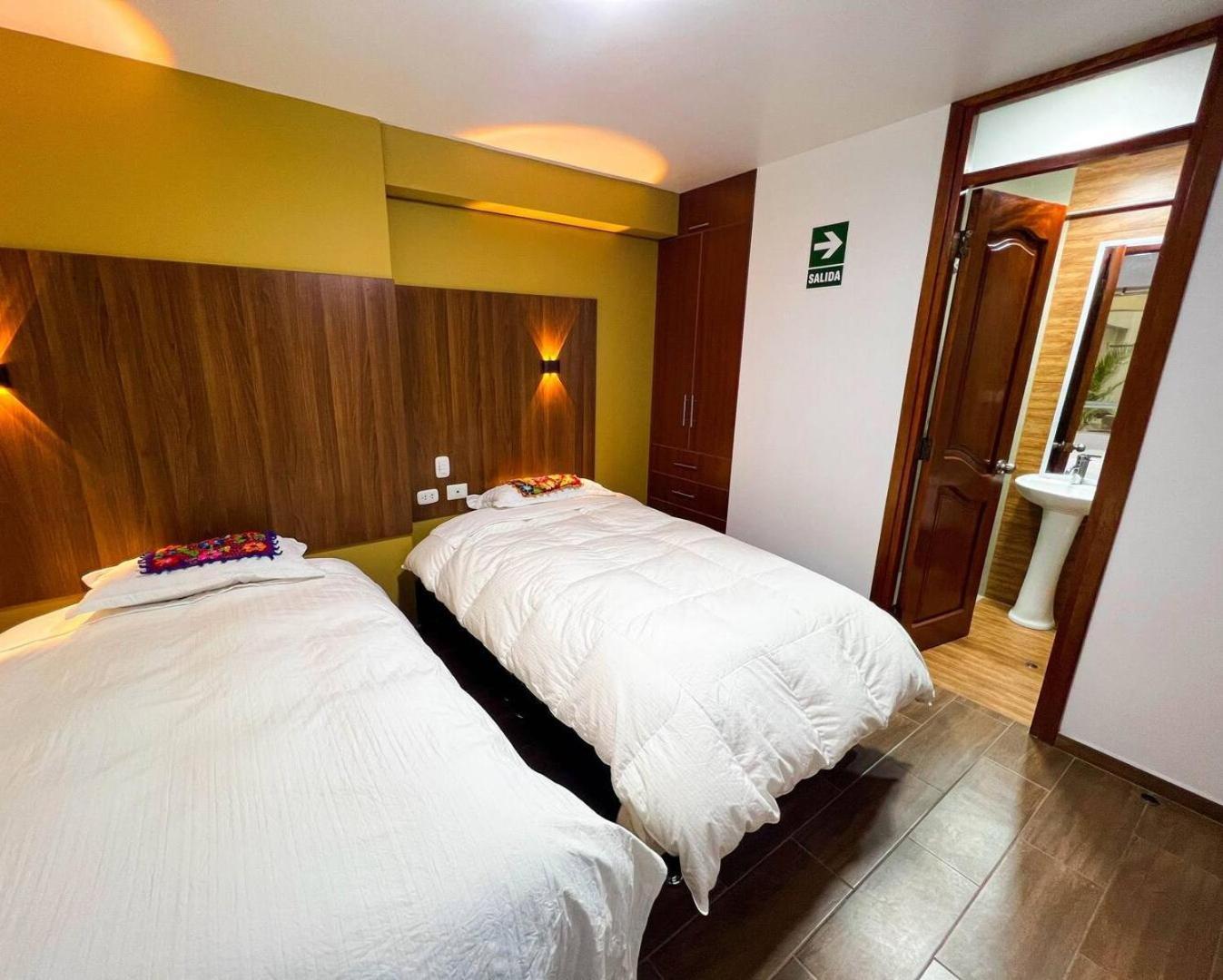 Velvet Residence Cusco Bagian luar foto