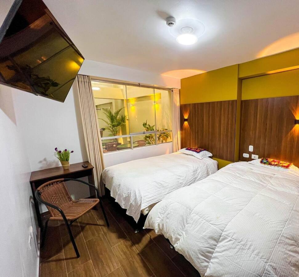 Velvet Residence Cusco Bagian luar foto